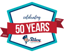 Riley Heating & Air Conditioning logo
