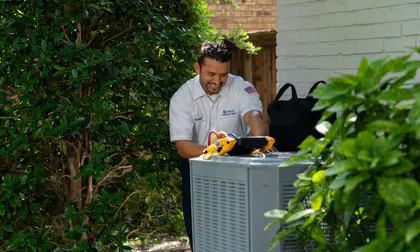 Corley Plumbing Air Electric media 1