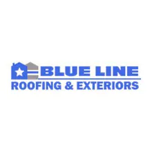 Blue Line Roofing & Exteriors logo