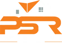 PSR Roofing Company logo