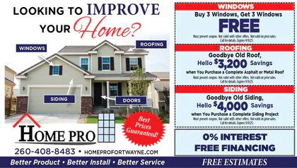 Home Pro Windows, Roofing, Siding & Doors media 1