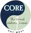 Core Studios and The Island Holistic Trainer logo