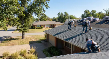 Legend Roofs Roofing Contractor Norman Roof Repair media 1