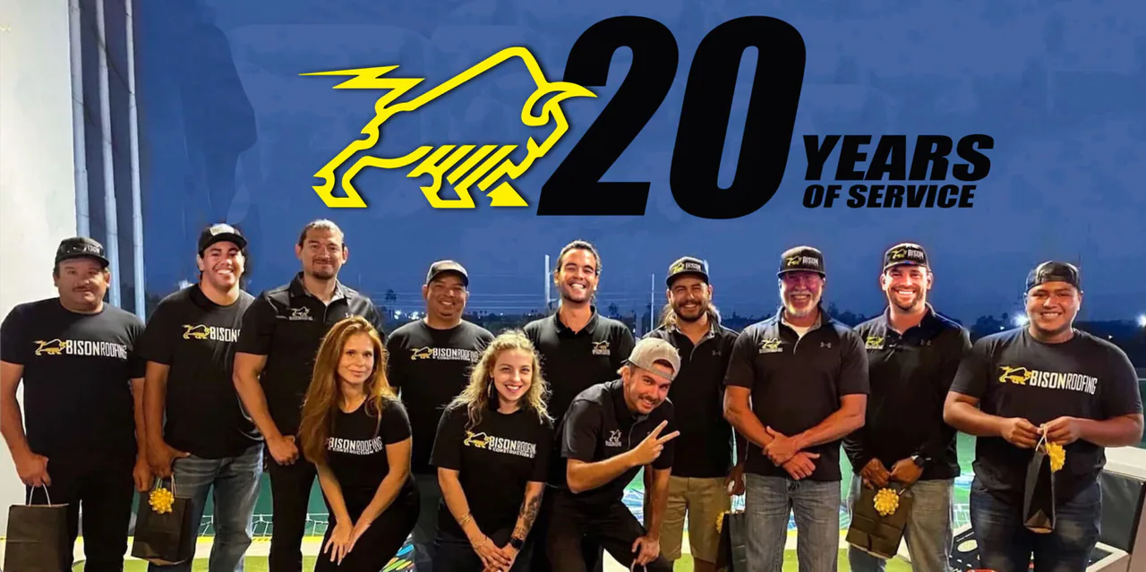 Bison Roofing profile media