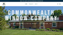 Commonwealth Window Company logo