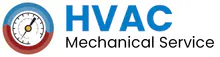 Heating Ventilation Air Conditioning Mechanical Service logo