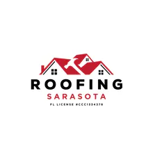 Sarasota roof contractor logo