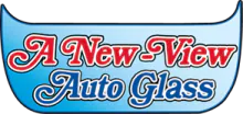 A New-View Auto Glass logo