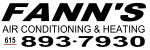 Fann's Air Conditioning & Heating logo