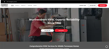 Fann's Air Conditioning & Heating media 1