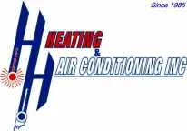 H & H Heating and Air Conditioning Inc. logo