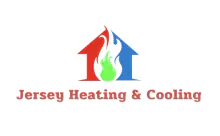 Jersey heating and cooling llc logo for HVAC Repair in St. Louis, MO