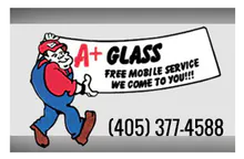A+ Glass logo