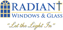 RADIANT Windows & Glass logo