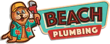 Beach Plumbing logo