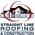 Straight Line Roofing & Construction logo
