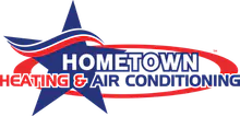 Hometown Heating and Air Conditioning logo