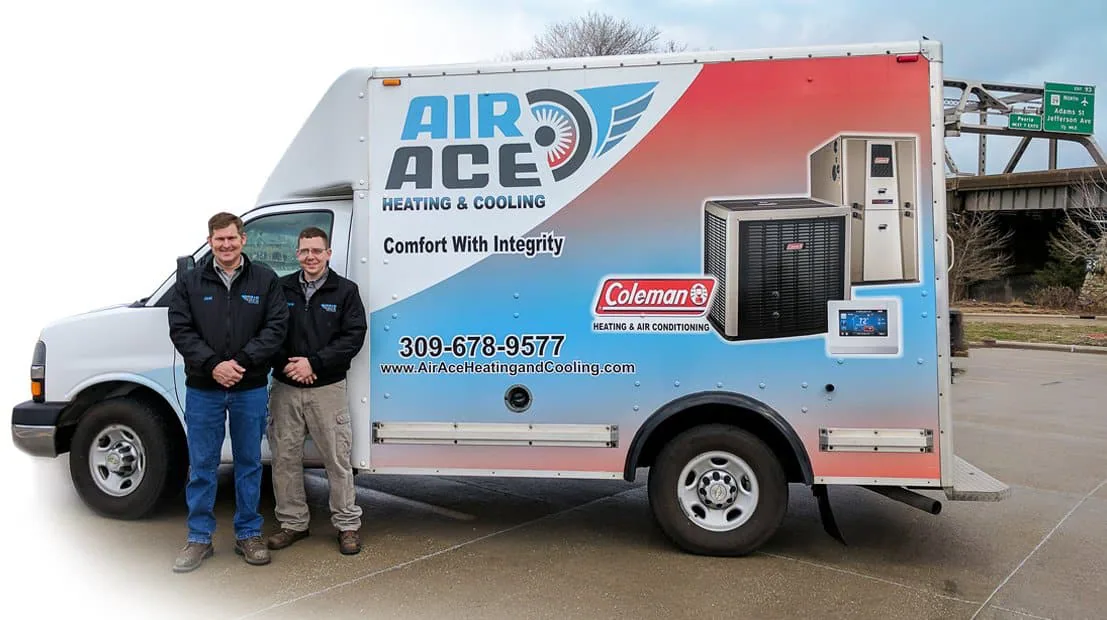 AirAce Heating & Cooling profile media