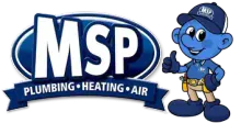 MSP Plumbing Heating Air logo