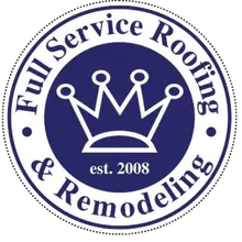 Full Service Roofing & Remodeling Inc. logo