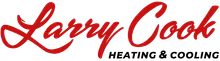Larry Cook Heating and Cooling logo
