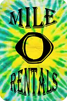 Mile 0 Rentals logo