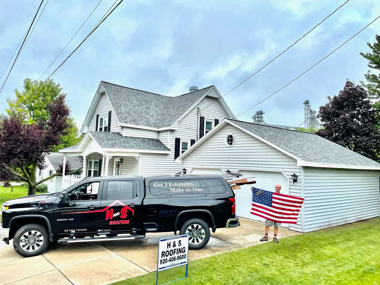 H AND S Roofing LLC profile media