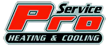Service Pro Heating & Cooling logo