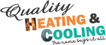 Quality Heating & Cooling logo