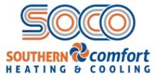 Southern Comfort Heating & Cooling logo