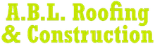 A.B.L. Roofing & Construction logo