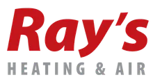 Ray's Heating & Air logo