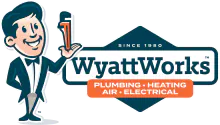 WyattWorks Plumbing Charlotte logo
