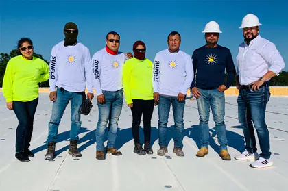 Sunflo Roofing media 1