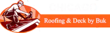 Chicago Roofing Company logo