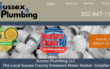 Sussex Plumbing LLC media 1