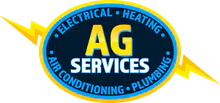 AG Services – Electrical, Air Conditioning, Heating & Plumbing logo