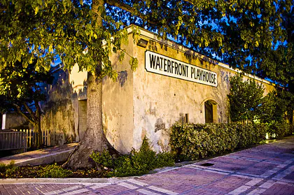 Waterfront Playhouse logo