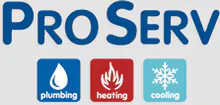 Pro Serv Plumbing, Heating, and Cooling logo