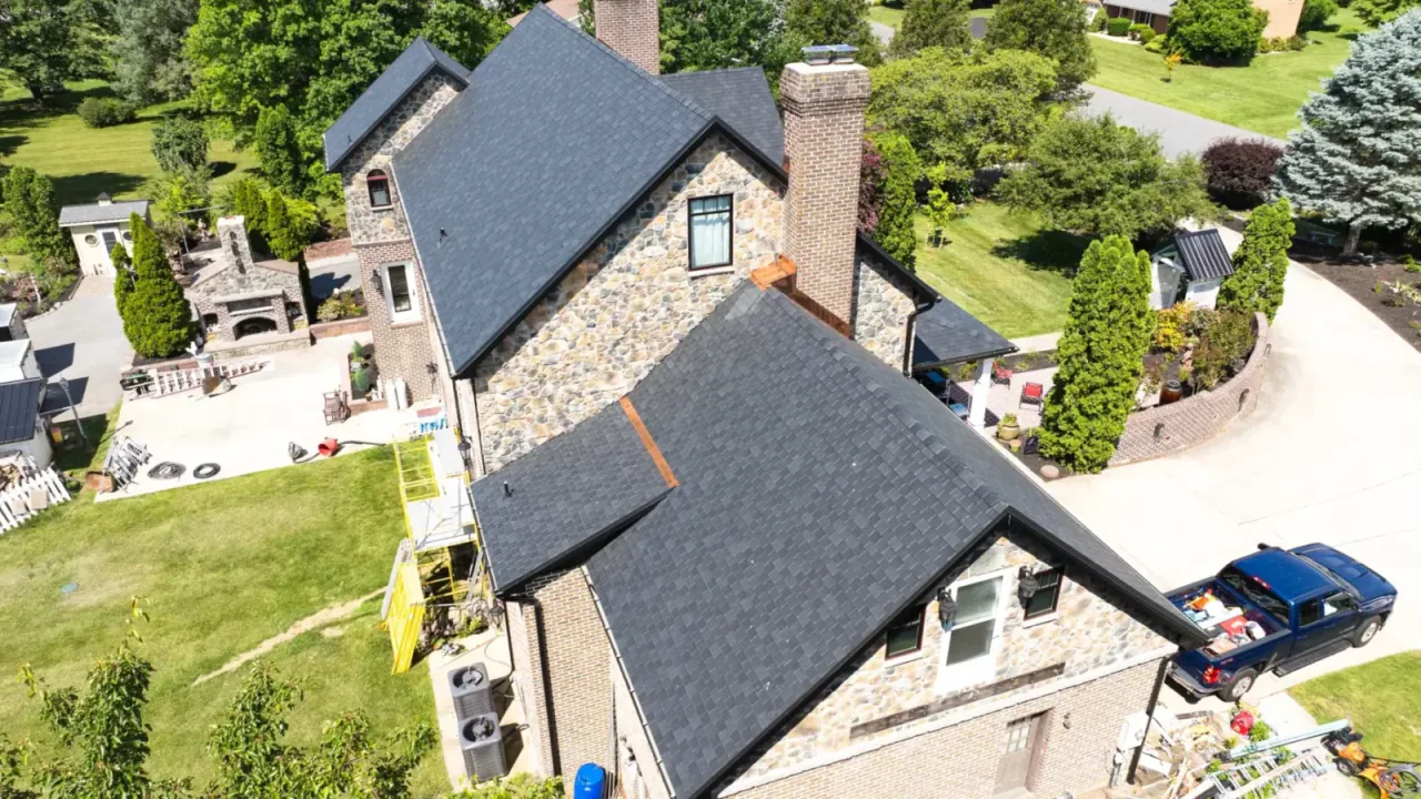 High Point Roofing profile media