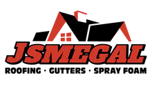 J Smegal Roofing•Gutters•Spray foam logo