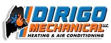 HVAC Bangor Maine by Dirigo Mechanical logo