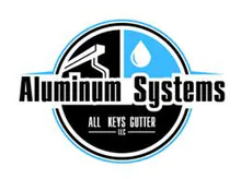 All Keys Gutter, LLC | DBA Aluminum Systems | Gutters | Shutters logo