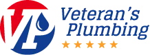 Veteran’s Plumbing logo