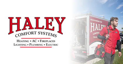 Haley Comfort - Heating, Air Conditioning & Fireplaces - 24/7 Service media 1