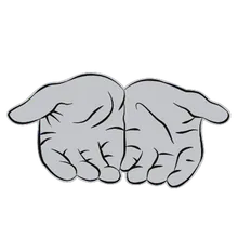 In His Hands Roofing logo