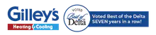 Gilley's Heating & Cooling LLC logo