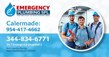 Emergency Plumbing SFL logo