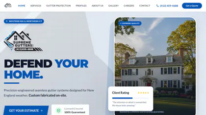 Supreme Gutters LLC media 1