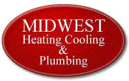 Midwest Heating Cooling & Plumbing logo
